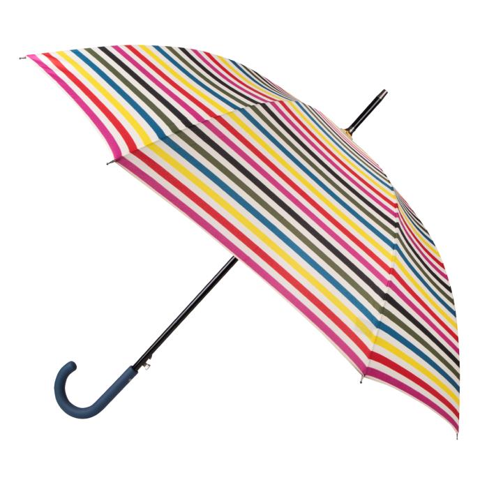 totes UV ECO-BRELLA® Auto Open Walker - Stripe Print  Extra Image 1